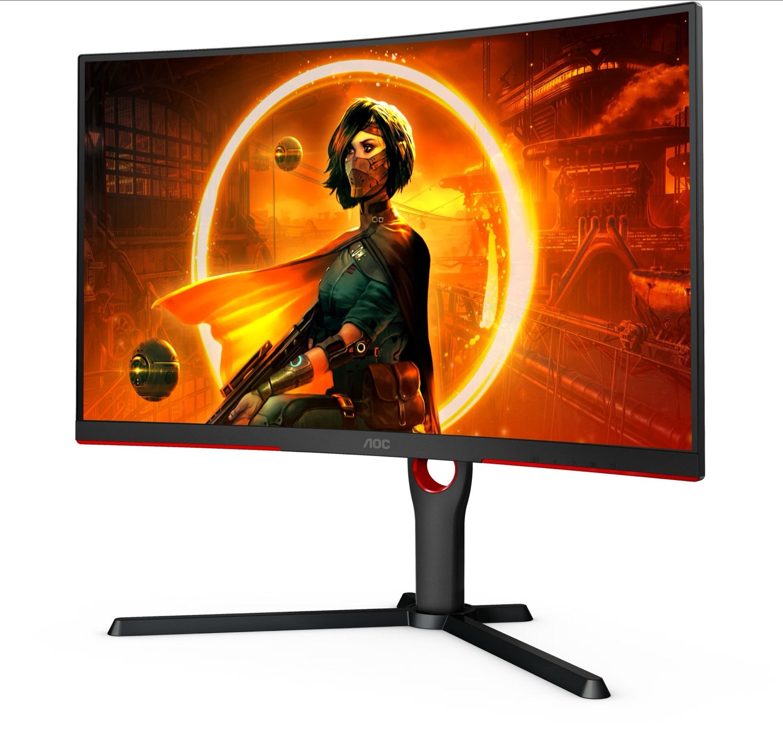AOC CQ27G3SU 27" QHD Curved 165Hz Gaming Monitor, Computers en Software, Gaming, HDMI, Info@novadisplays.nl, Curved