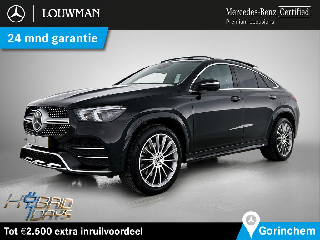 Mercedes-Benz GLE 350 e 4MATIC Premium AMG Styling | Panoram, Auto's, Mercedes-Benz, 12 maanden, Gebruikt, 4 cilinders, 2525 kg