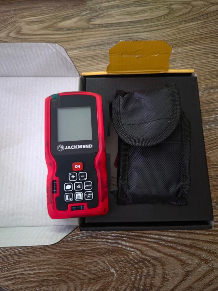 Jackmend Laser Distance Measure / Laser Afstandsmeter, Ophalen of Verzenden, Nieuw, Afstand