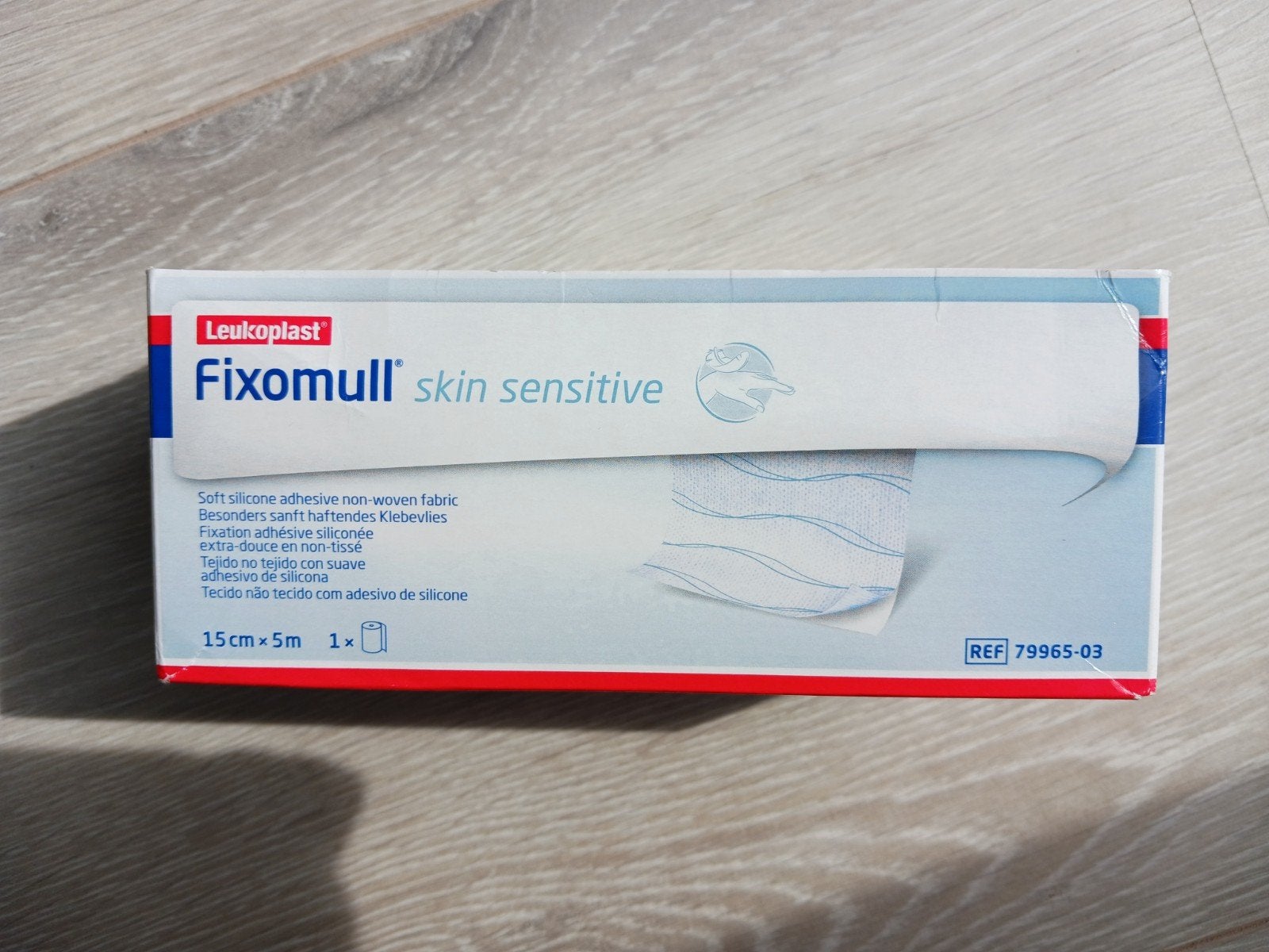 Leukoplast fixomull verband, Ophalen of Verzenden, Nieuw