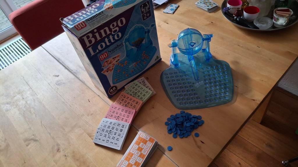 Bingo Lotto spel, Ophalen of Verzenden