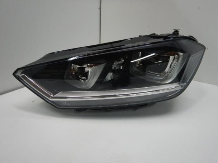 Koplamp links Volkswagen Golf Sportsvan (22722025), Auto-onderdelen, Verlichting, Ophalen of Verzenden, Gebruikt