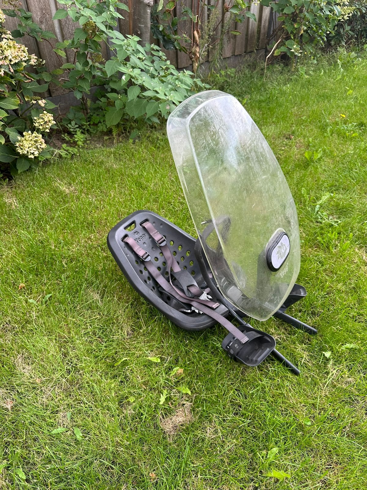 Thule Yepp kinderzitje voor stuur, Fietsen en Brommers, Ophalen, Gebruikt