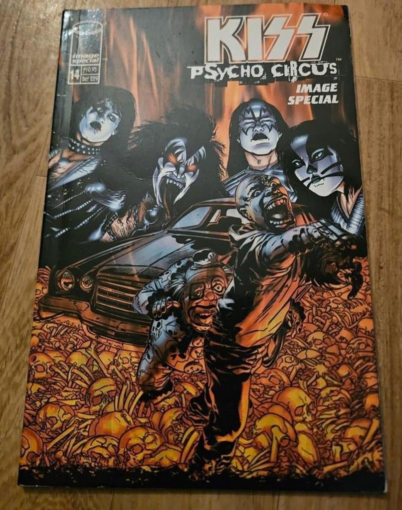 Kiss Psycho Circus Image Special, Eén comic, Ophalen of Verzenden, Zo goed als nieuw, Amerika