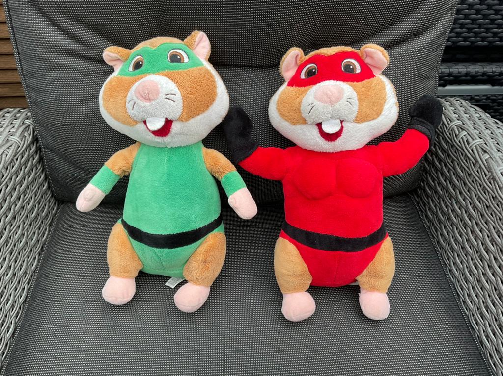 2 nieuwe zgan superhelden hamsters Albert Heijn, Albert Heijn, Ophalen