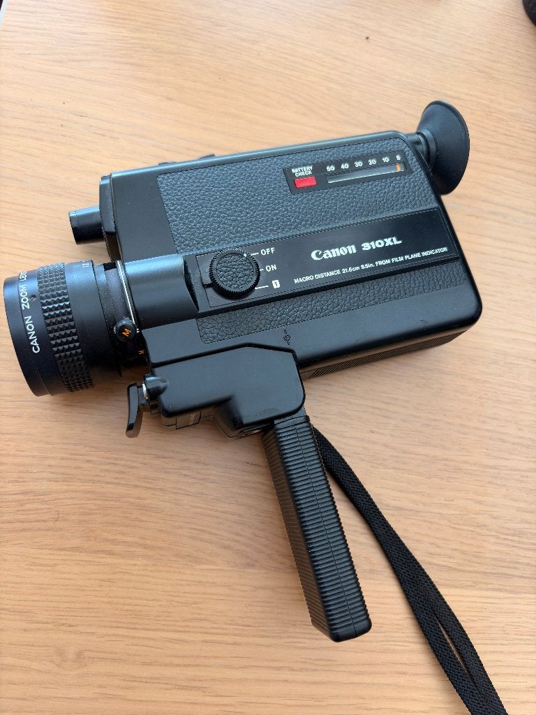 Canon 310XL Super 8 Filmcamera, Audio, Tv en Foto, Ophalen of Verzenden, 8mm, Camera