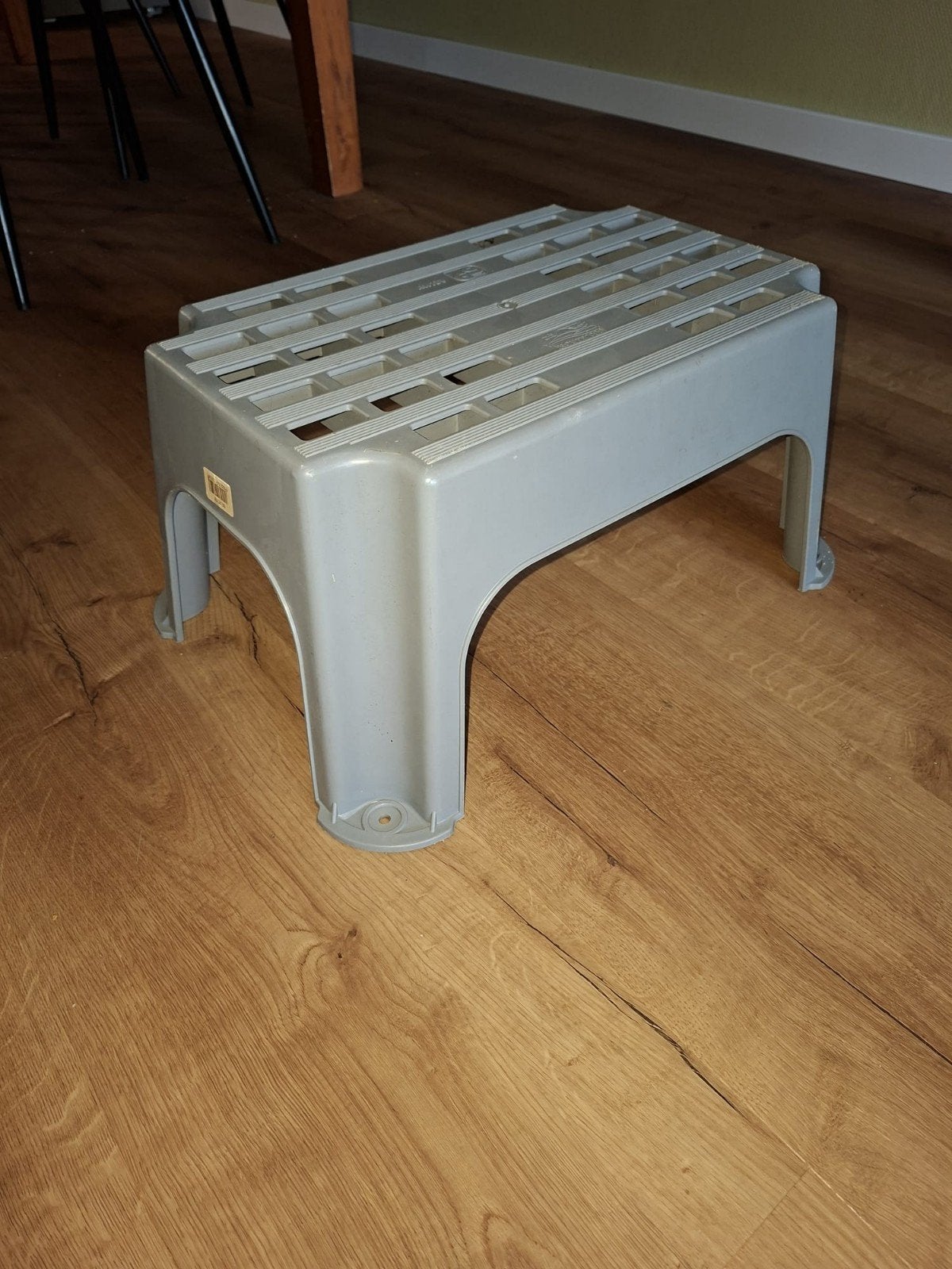 Caravan opstapje en mat (1 koop), Ophalen, Zo goed als nieuw