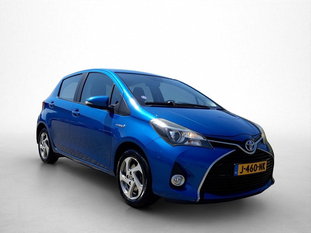 Toyota Yaris 1.5 Hybrid Lease | Navigatie | Camera | LM Velg, Auto's, Toyota, 12 maanden, Gebruikt, 4 cilinders, Blauw