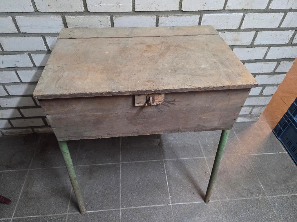 Lessenaar/schoolbank, Ophalen