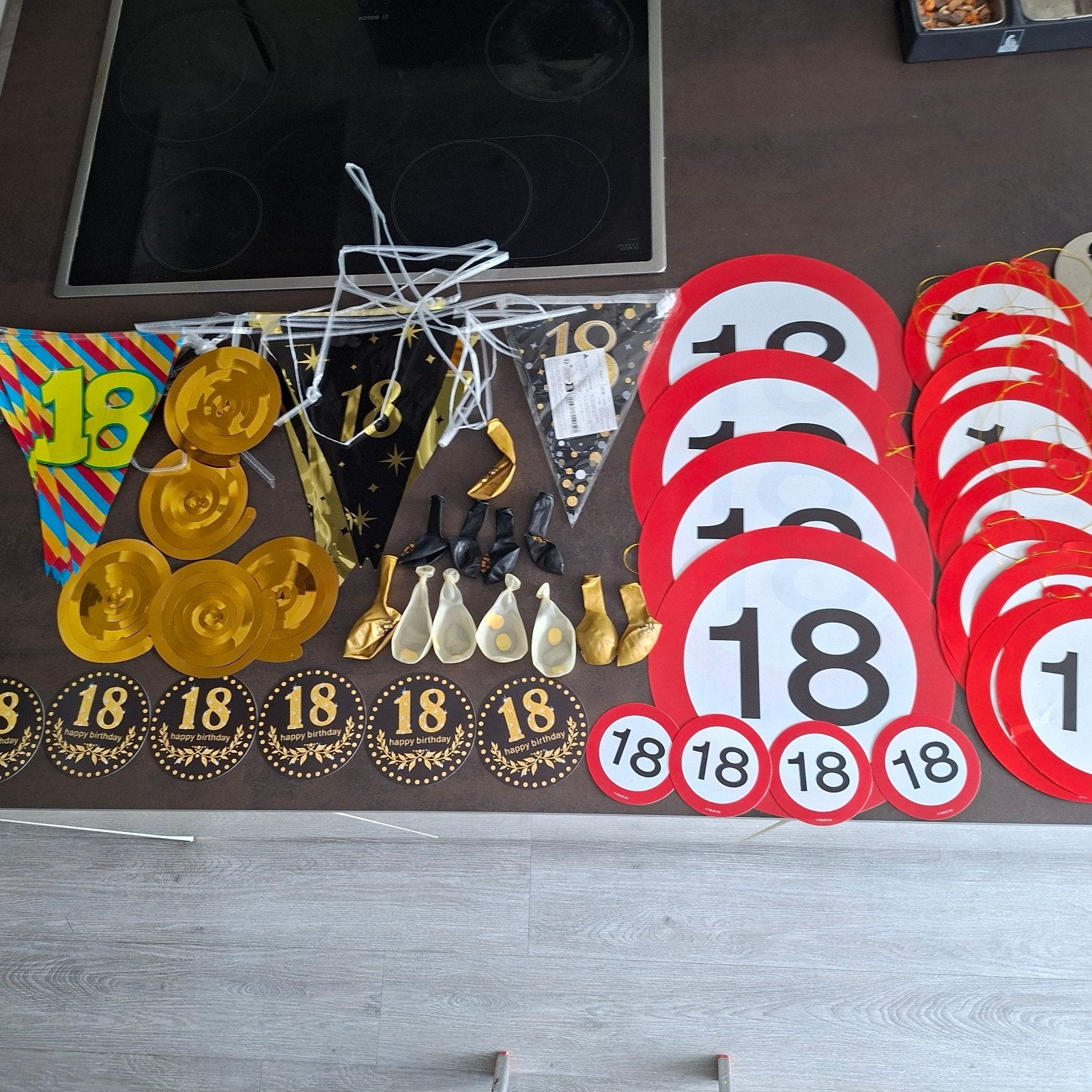 Groot pakket voor 18 jarige, Ophalen of Verzenden, Versiering
