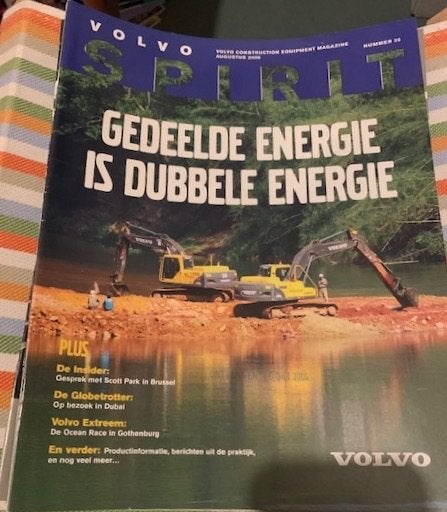 Spirit, Boeken, Ophalen of Verzenden, Zo goed als nieuw, Volvo