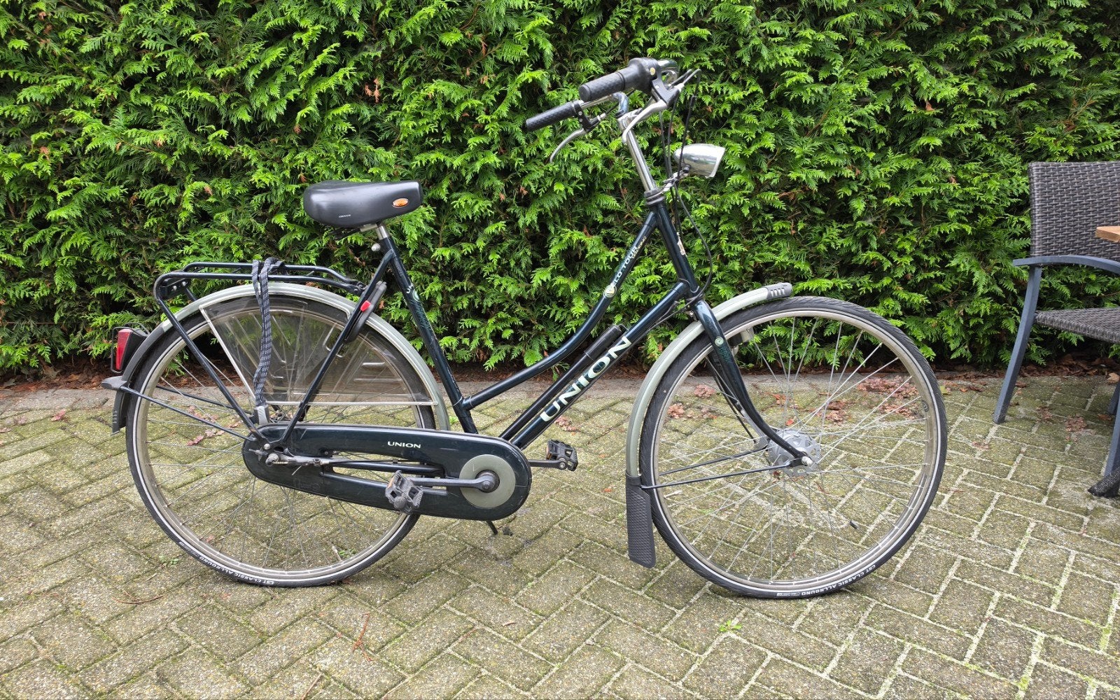 Union Damesfiets - Klassiek en Betrouwbaar, Ophalen, Gebruikt, Overige merken, Versnellingen