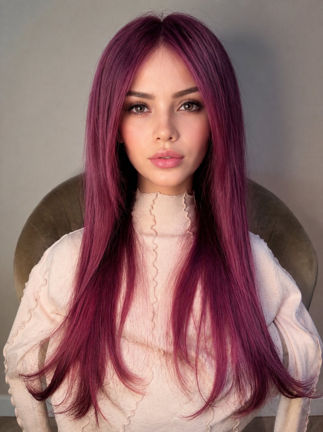 Full lace wig haarwerk pruik, Ophalen of Verzenden, Nieuw, Pruik of Haarverlenging