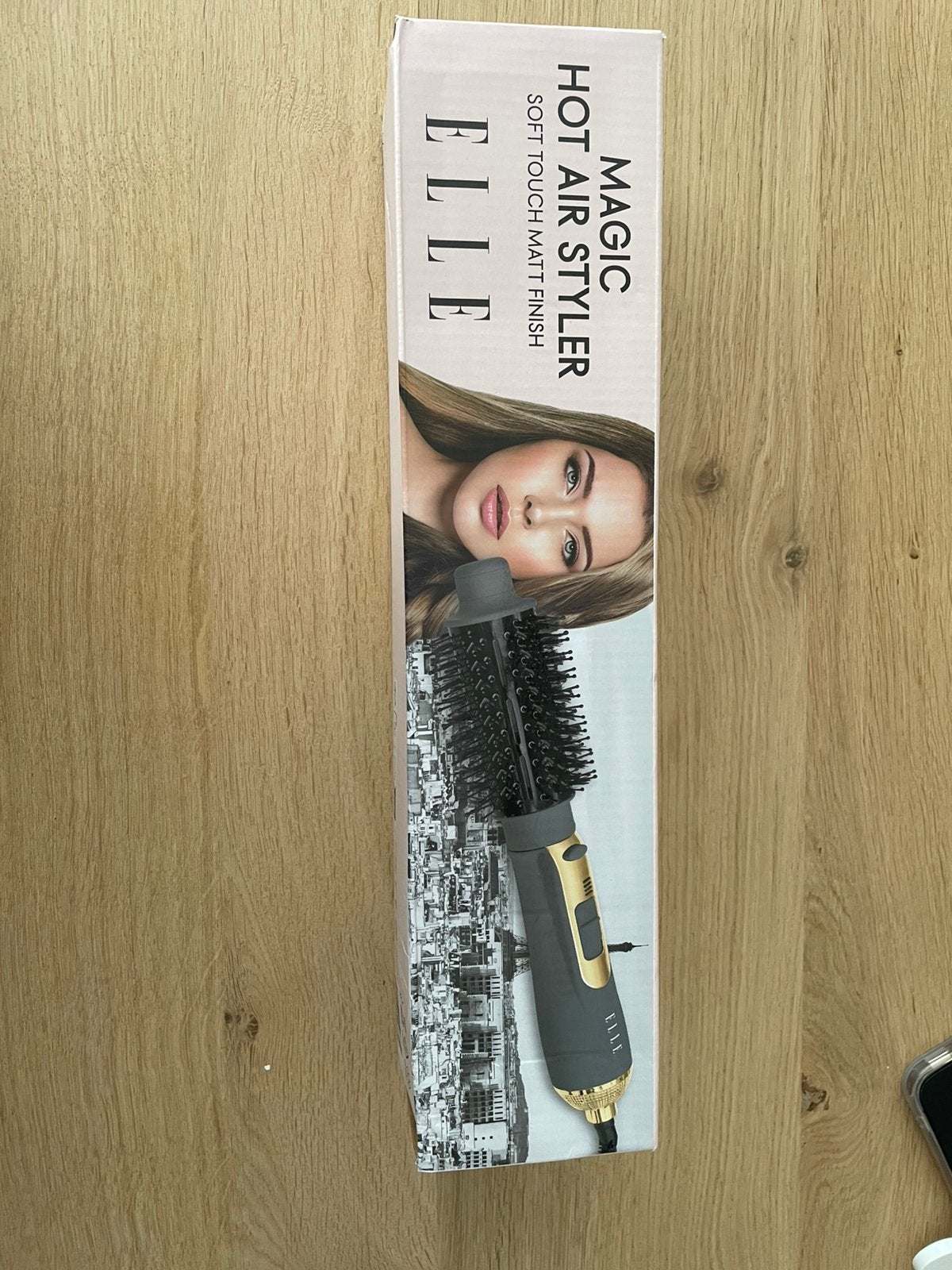 Elle hairstyler, Ophalen of Verzenden, Nieuw, Krultang of Stijltang