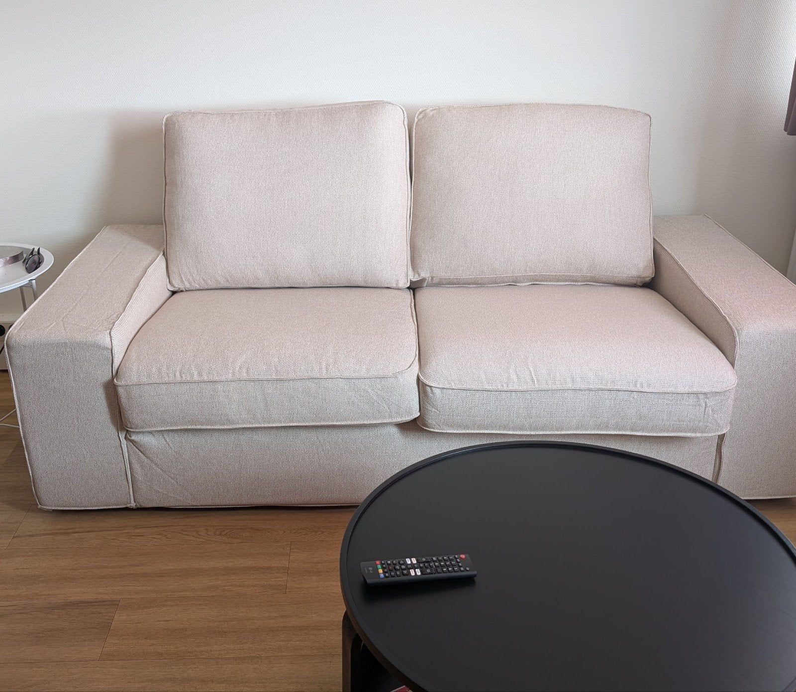 Ikea Kivik 2-zitsbank Ophalen voor 21 Sept!, Ophalen, Zo goed als nieuw, 75 tot 100 cm, Tweepersoons