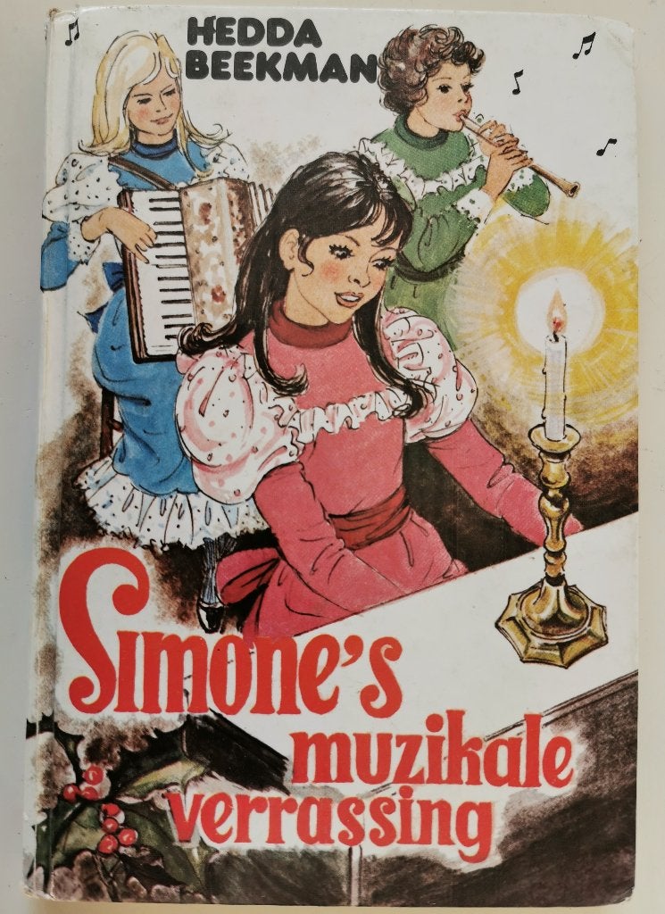 231.. Simones muzikale verrassing ; Hedda Beekman, Boeken, Ophalen of Verzenden