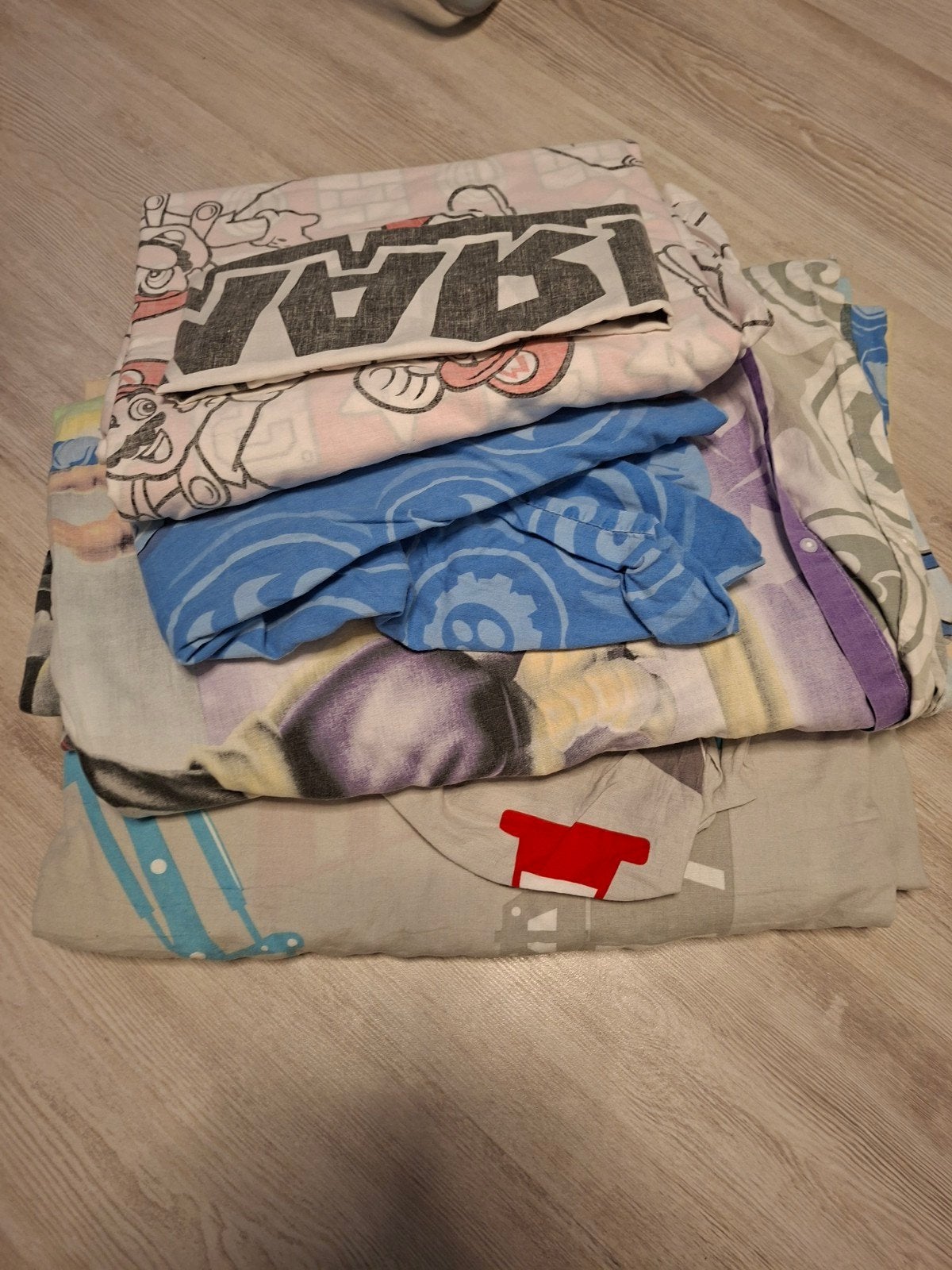 jongens dekbedovertrek, Dekbedovertrek, Katoen, Ophalen of Verzenden, Zo goed als nieuw