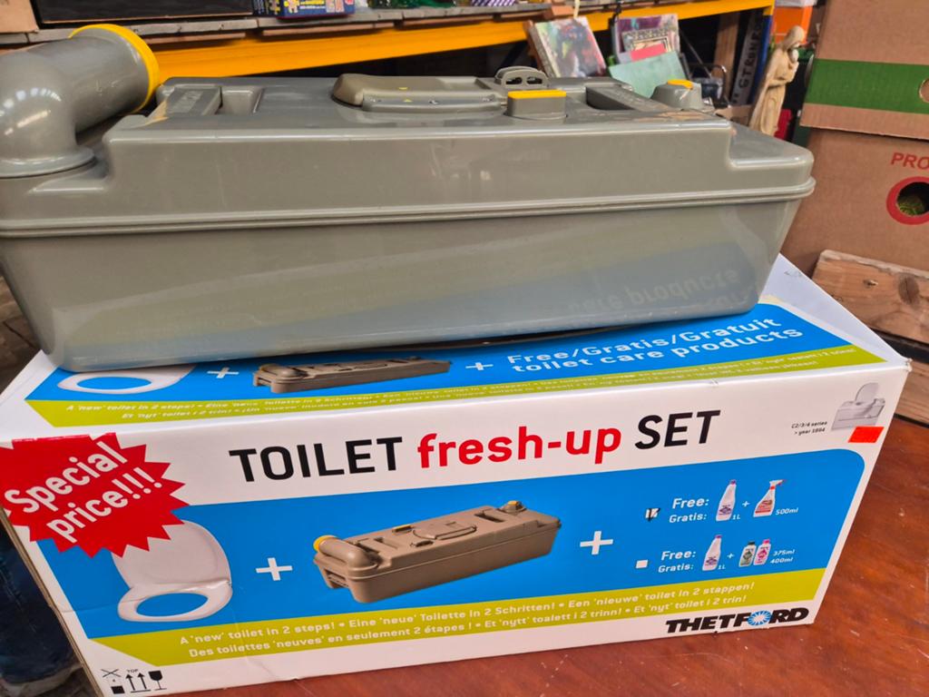 Thetford Toilet Fresh-Up Set C2/C3/C4 - Nieuw, Caravans en Kamperen, Caravan accessoires, Ophalen of Verzenden, ., ., .