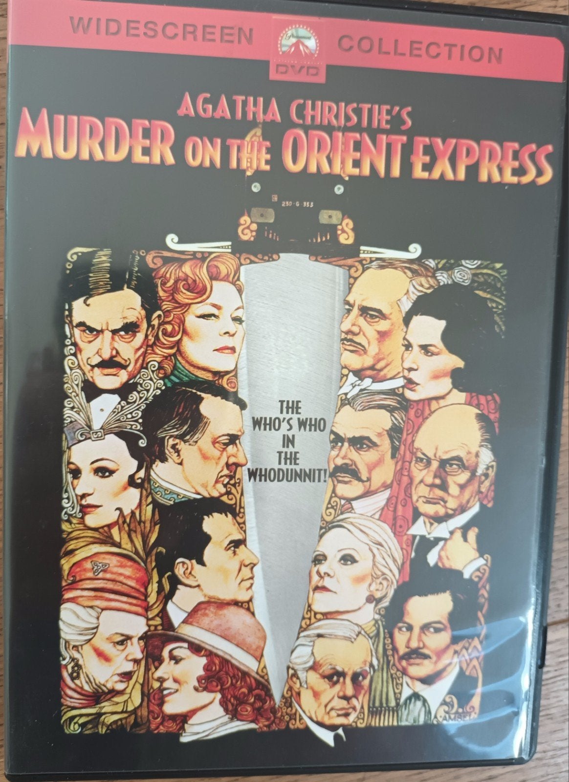 Agatha Christie's Murder on the Orient Express DVD, Gebruikt, Engels, Ophalen of Verzenden, Bonusmateriaal