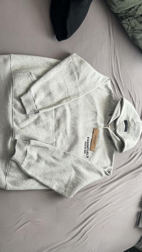 Essentials hoodie grijs maat S, Ophalen of Verzenden, Nieuw, Maat 46 (S) of kleiner, Grijs