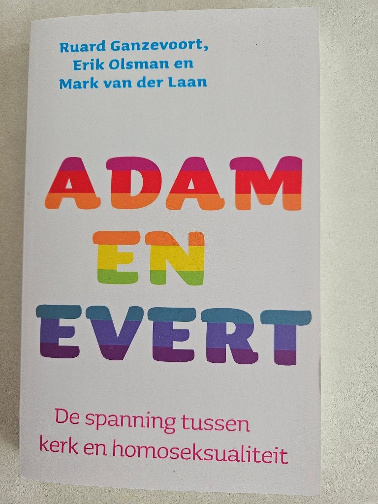 Adam en Evert, Ophalen of Verzenden, Zo goed als nieuw, Christendom | Protestants, Diverse auteurs