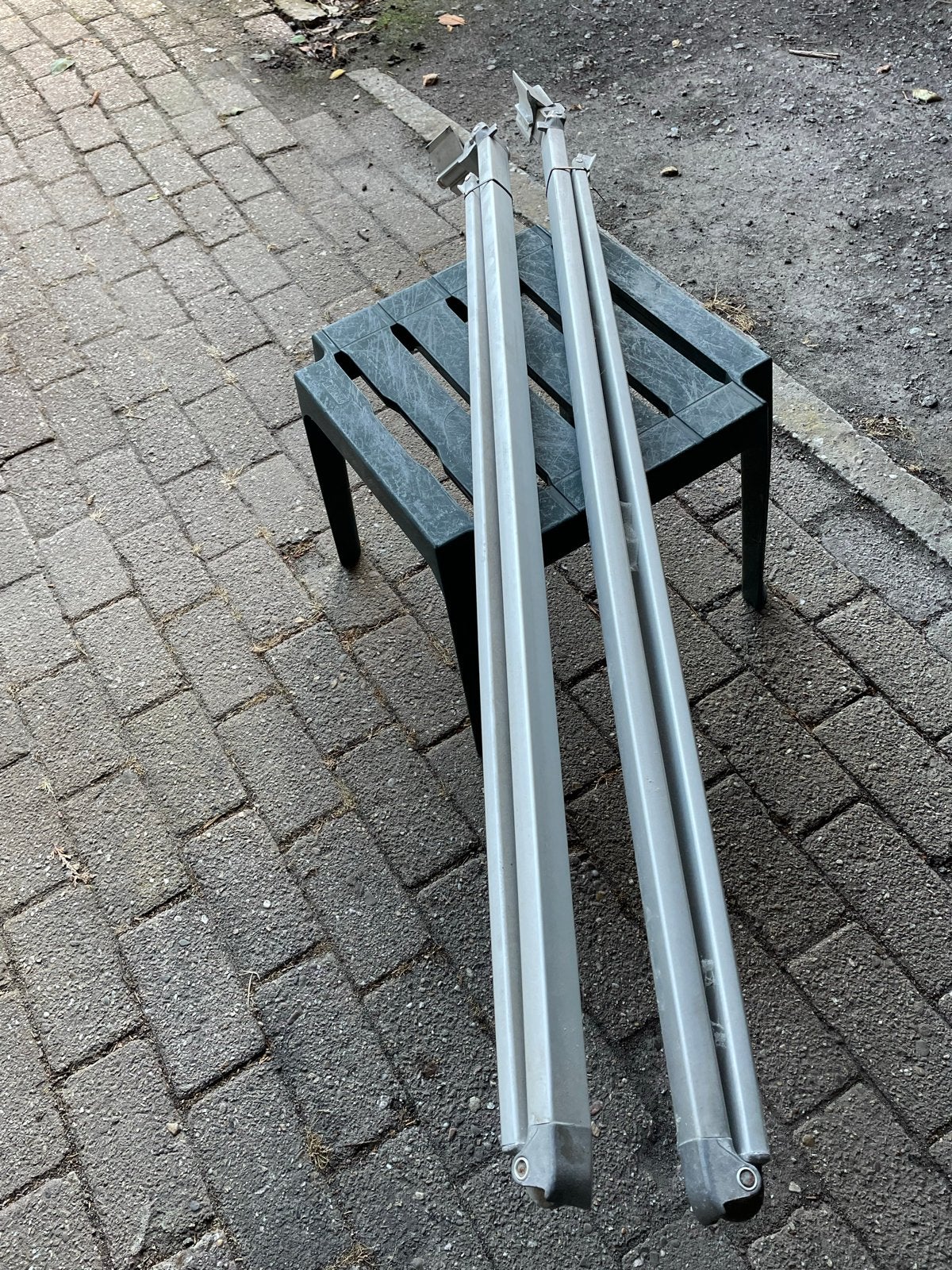 Thule Omnistor 5102 Luifel Scharnierarmen (L+R), Ophalen, Gebruikt
