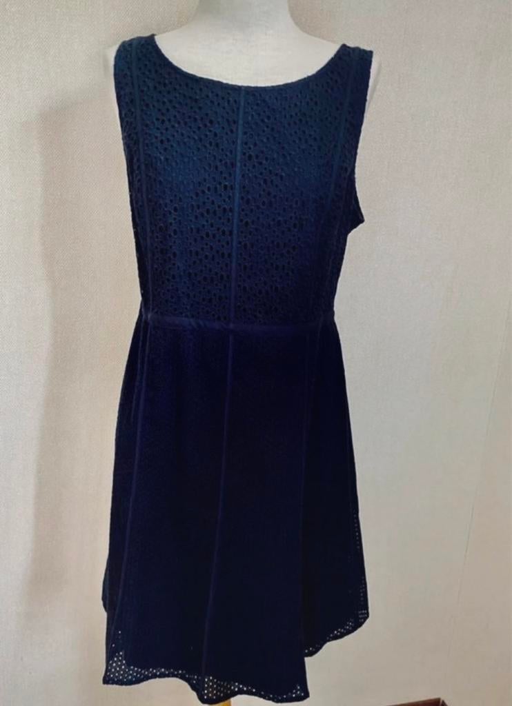 Elegante Taifun jurk - maat 44, Blauw, Maat 42/44 (L), Ophalen of Verzenden, Zo goed als nieuw