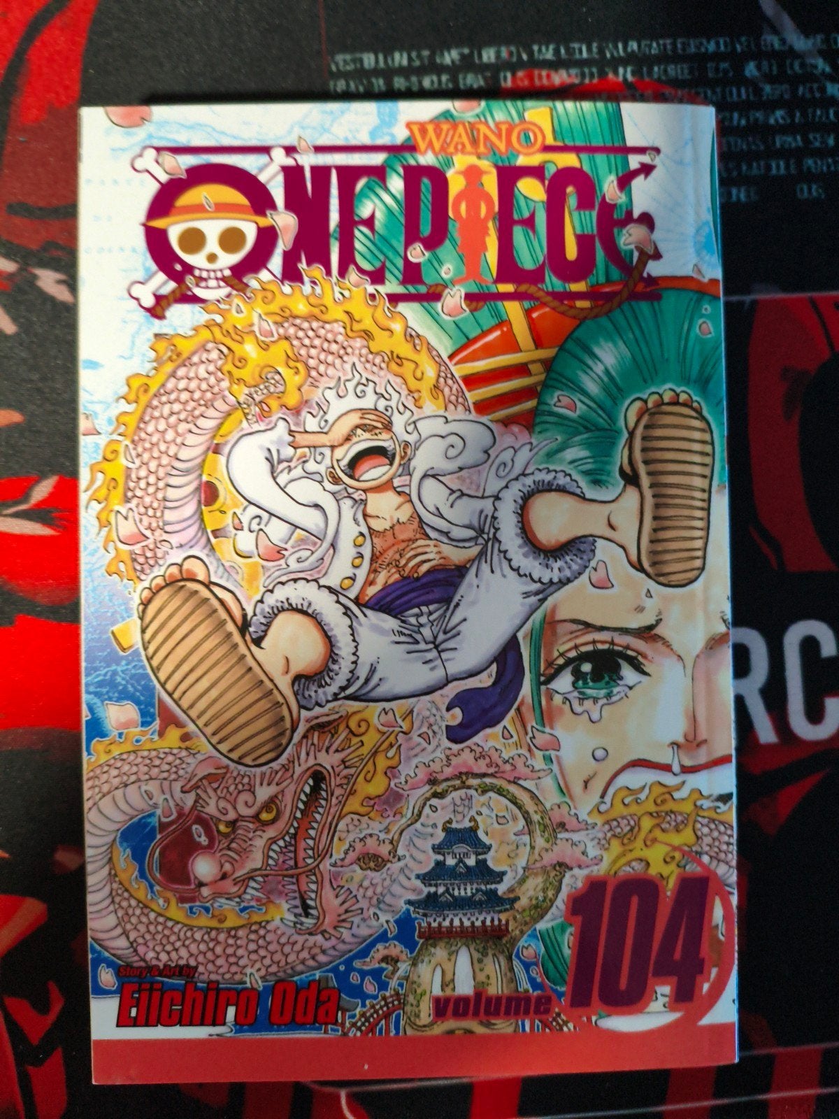 One piece volume 104, Ophalen of Verzenden, Zo goed als nieuw, Eiichiro Oda, Japan (Manga)