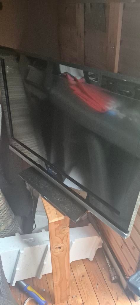 Tv  sony, Ophalen