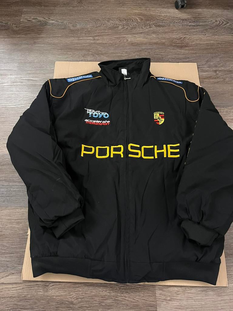 Porsche Racing Bomberjack (Maat XXL) Vintage Motorsport, Kleding | Heren, Ophalen of Verzenden, Zo goed als nieuw, Overige maten