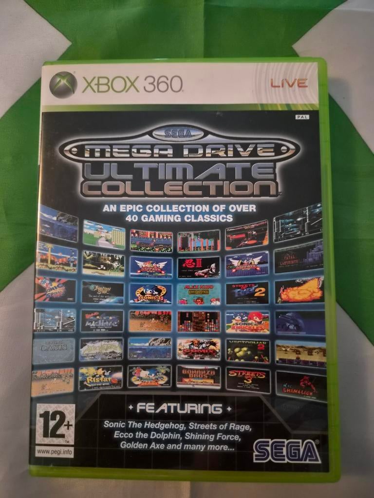 Sega Mega Drive Ultimate Collection - Xbox 360, Spelcomputers en Games, Avontuur en Actie, Gebruikt, Verzenden, 1 speler
