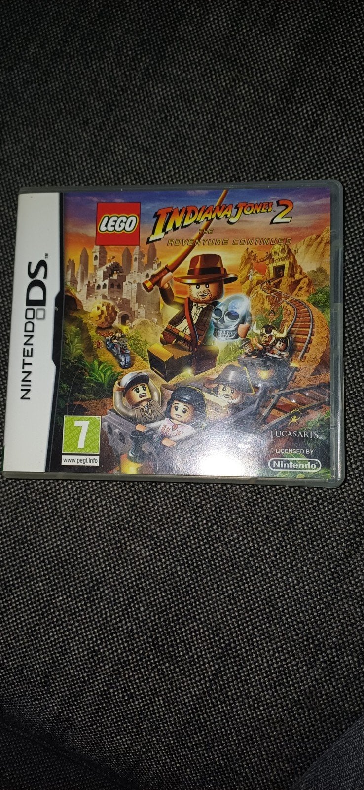 LEGO Indiana Jones 2: The Adventure Continues (Nintendo DS), Avontuur en Actie, 2 spelers, Ophalen of Verzenden, Zo goed als nieuw