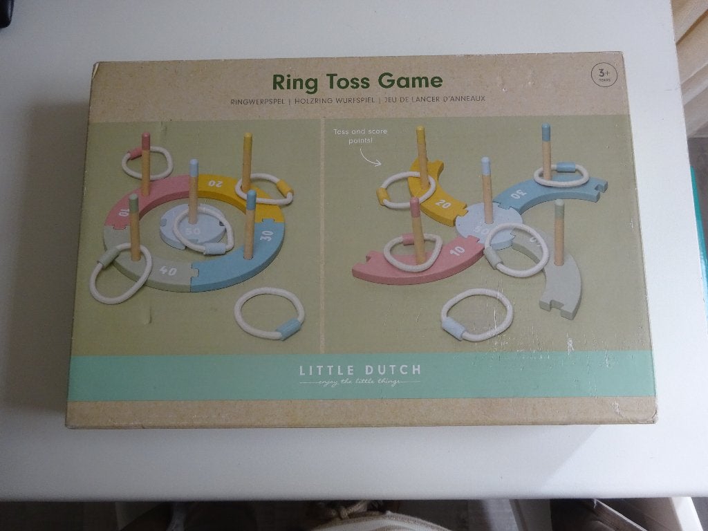 LITTLE DUTCH RING TOSS GAME - RINGWERPSPEL NIEUW, Ophalen of Verzenden, Nieuw
