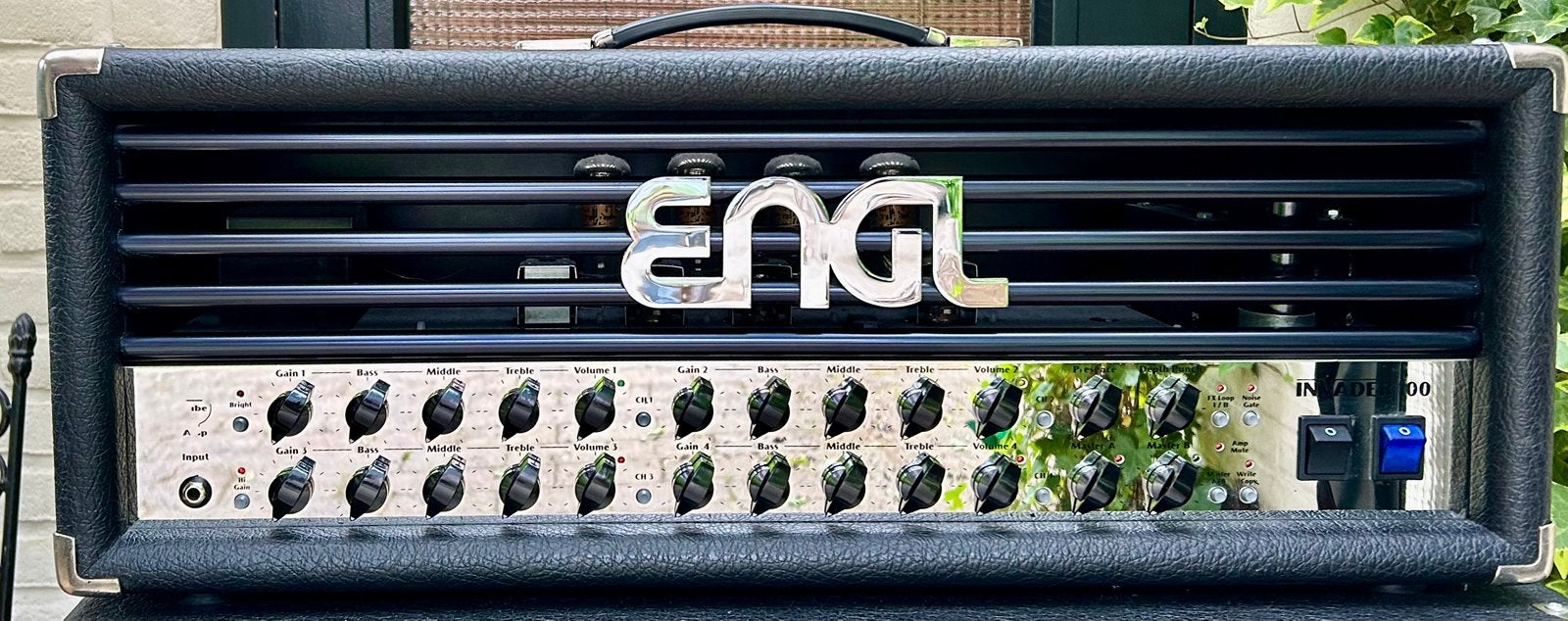 Engl 100 W invader top / Cabinet V60., Ophalen, Zo goed als nieuw