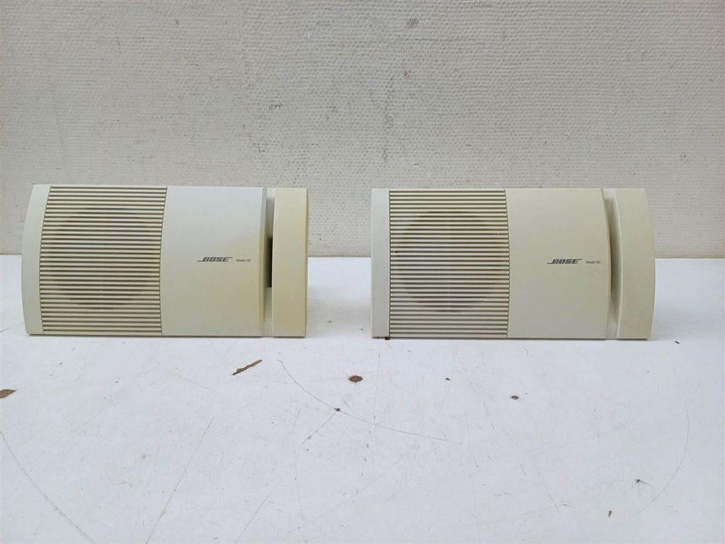 2 Stuks Bose Model 100 Speakers 39757, Gebruikt, Ophalen of Verzenden, Bose, 120 watt of meer