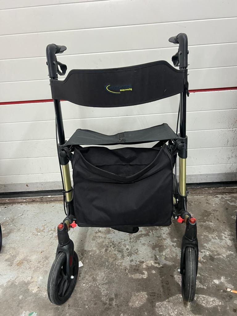 Multimotion rollator, Ophalen, Zo goed als nieuw
