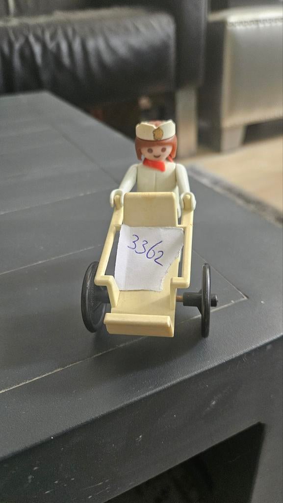 Playmobil verpleegster, Kinderen en Baby's, Ophalen of Verzenden, Zo goed als nieuw