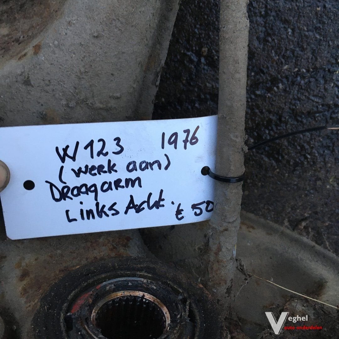 Mercedes W123 3.0 Diesel 1976  Draagarm Linksachter, Gebruikt, -, -, Ophalen of Verzenden