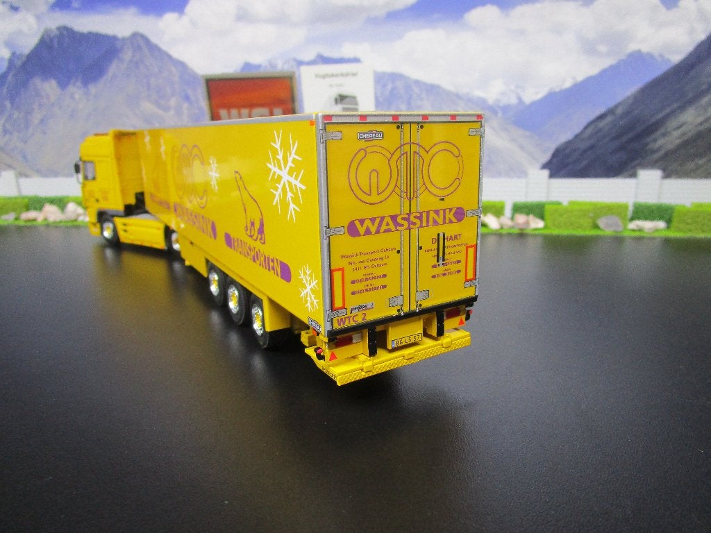 wsi 01-4744 wassink daf xf ssc, Ophalen, Nieuw, Bus of Vrachtwagen, Wsi