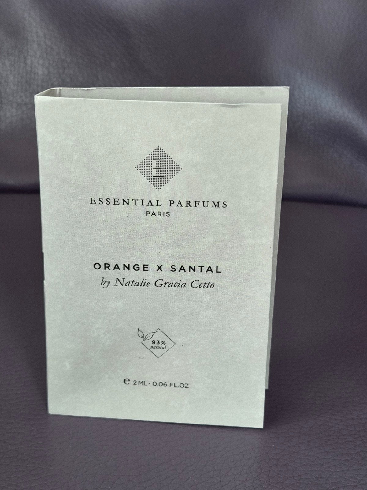 Essential Parfums Orange X Santal sample 2ML, Verzenden, Nieuw