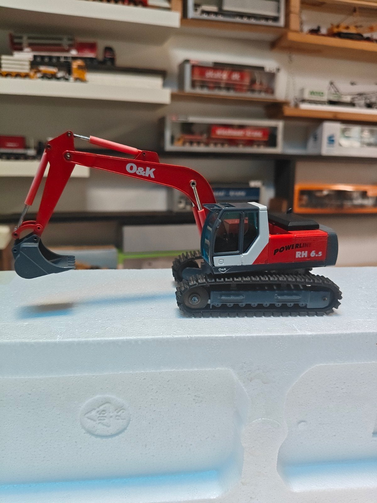 kraan o en k, Ophalen of Verzenden, Zo goed als nieuw, Hijskraan, Tractor of Landbouw, NZG