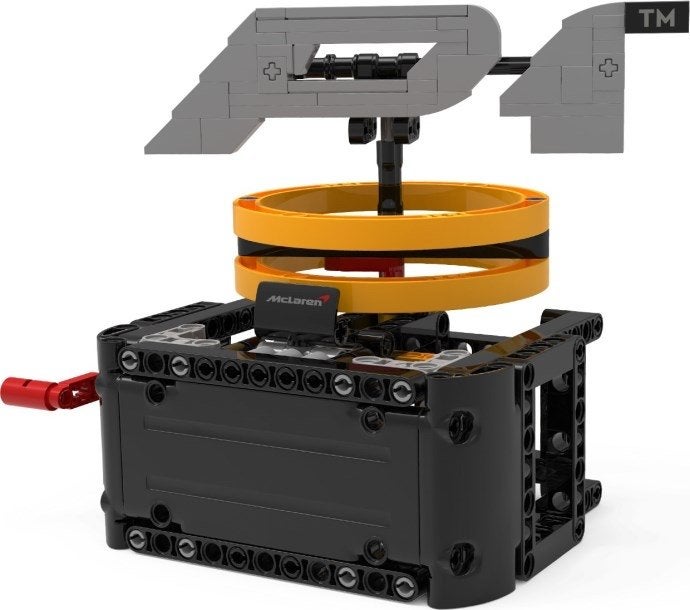 LEGO Technic 6535735 McLaren P1 Logo - Nieuw en Sealed