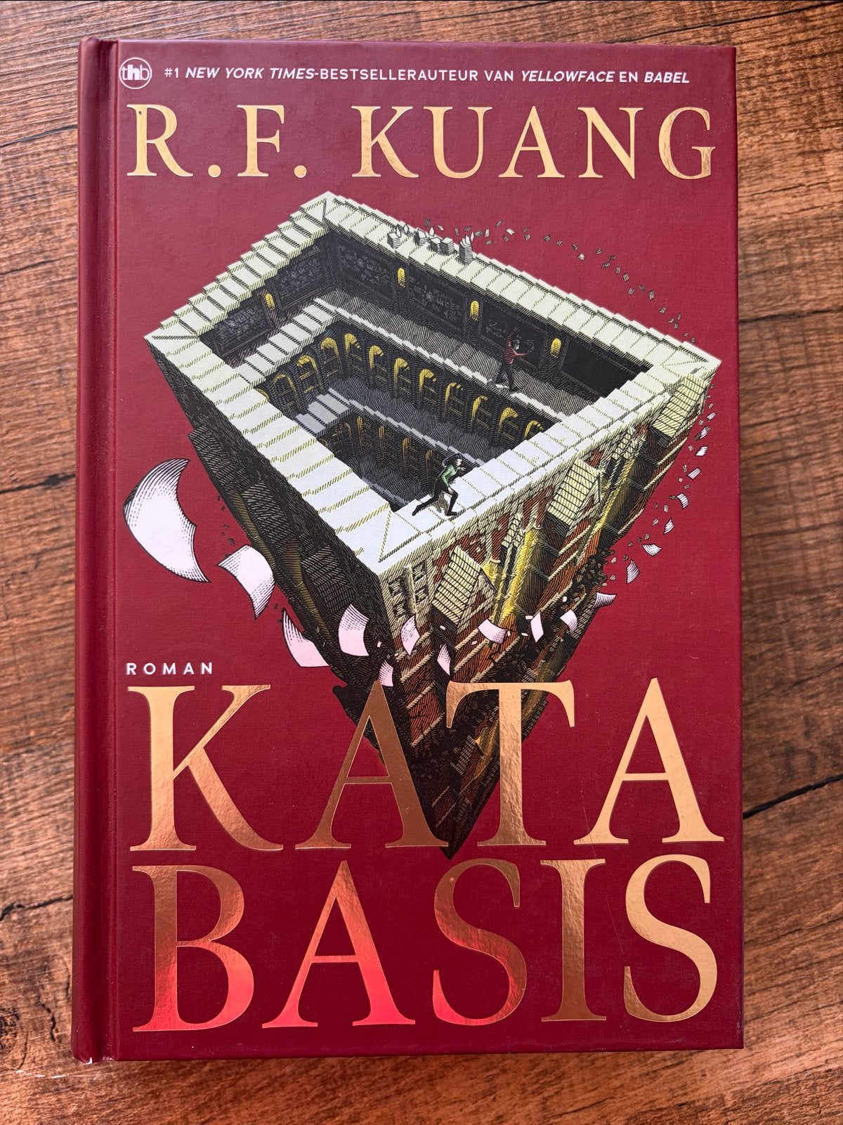Katabasis - R.F. Kuang - Speciale editie, Verzenden, Zo goed als nieuw