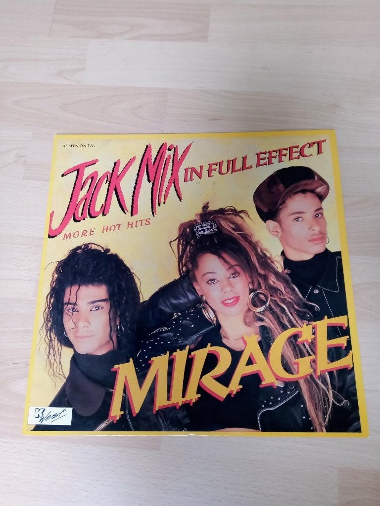 Mirage: Jack mix in full effect LP, LP, Gebruikt, Verzenden, Dance