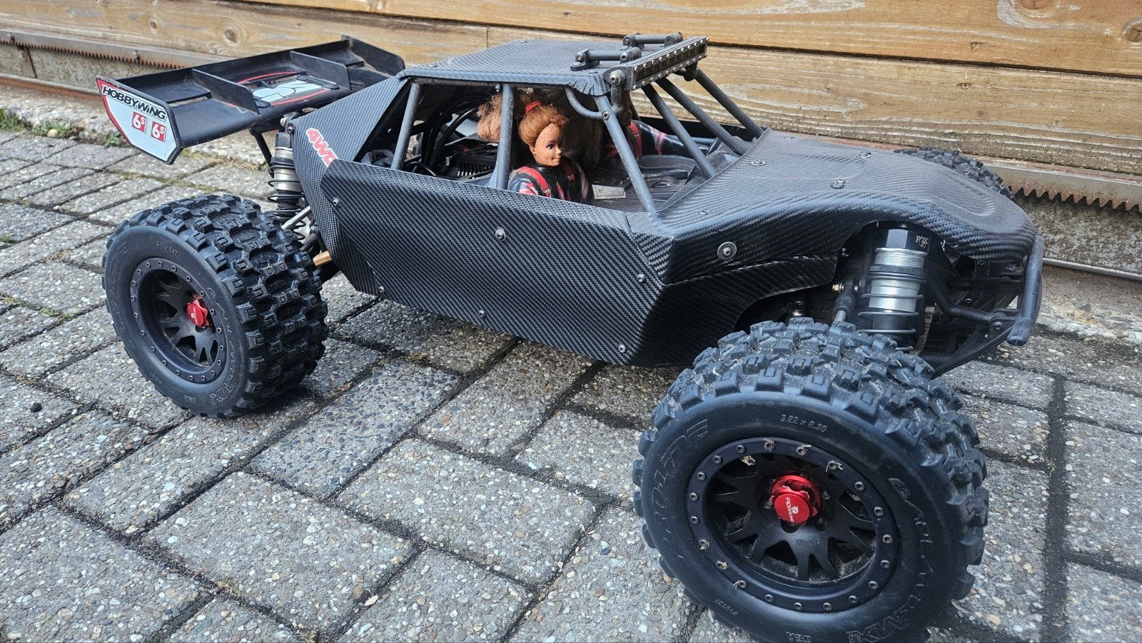 Losi DBXL-E 2.0 RC Buggy - Krachtige Offroad Sensored, Gebruikt, Auto offroad, RTR (Ready to Run), Overige schalen