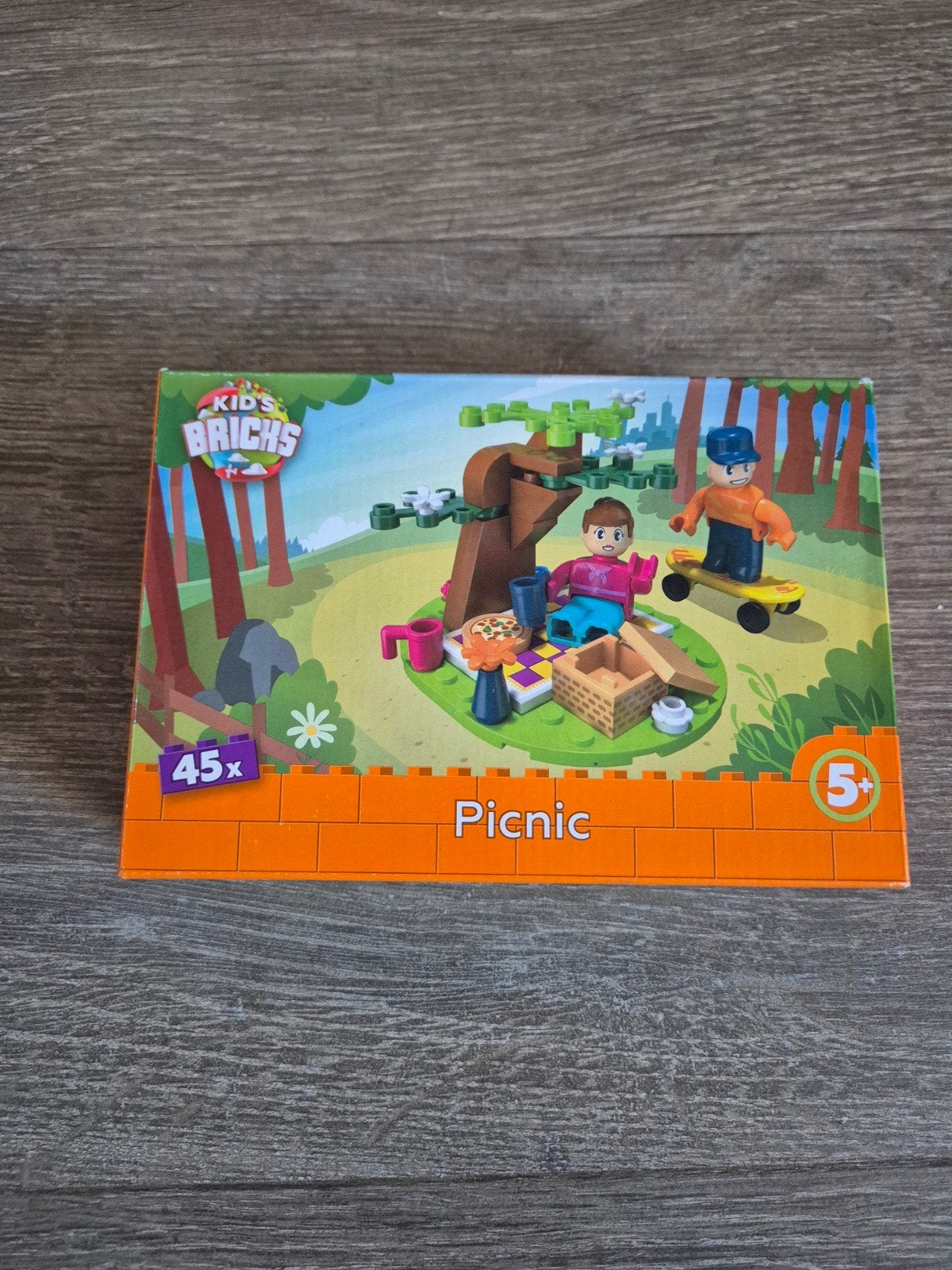 Lego / Kids bricks picnic set, Lego, Nieuw, Ophalen of Verzenden, Complete set