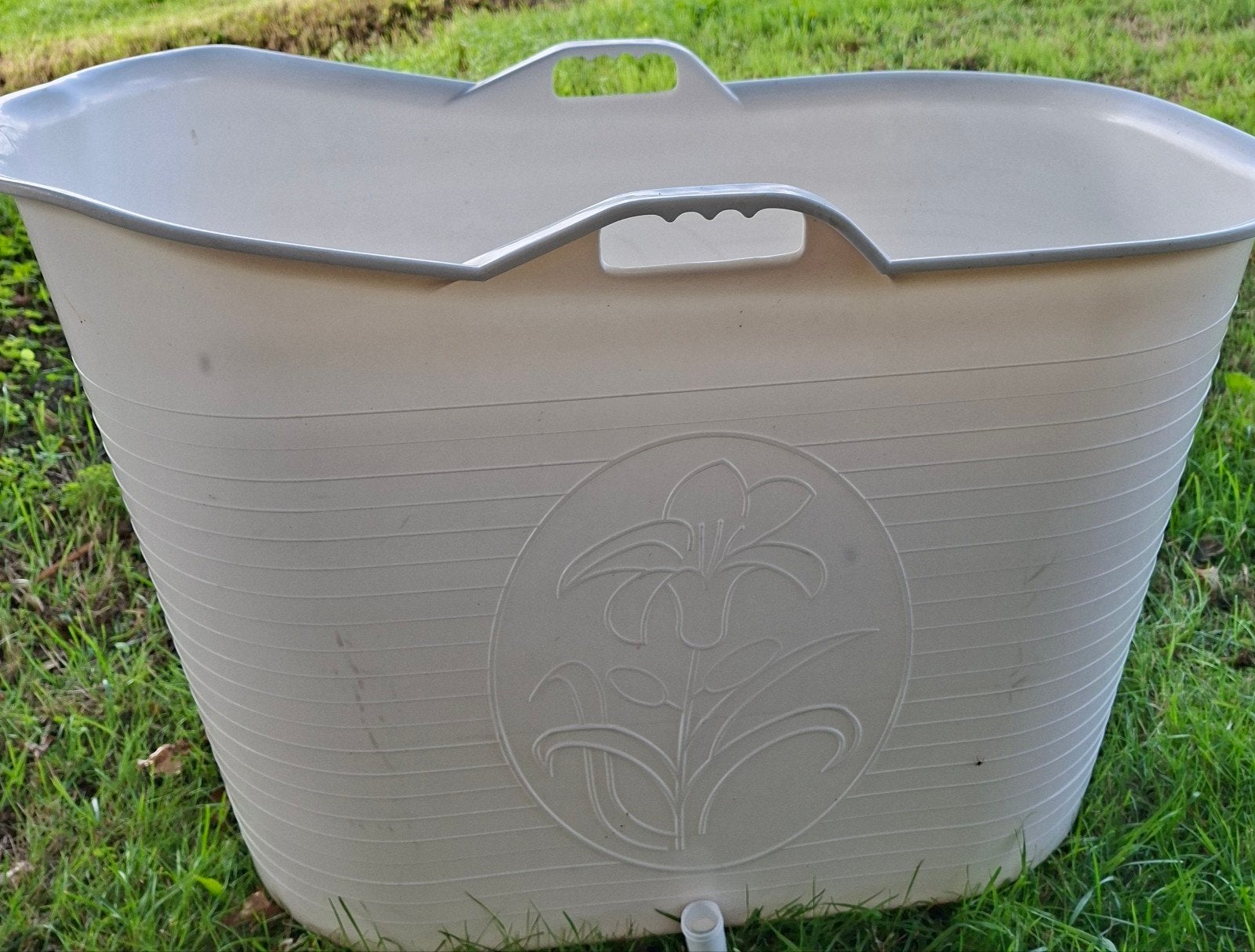 Bath bucket mobiele badkuip zitbad ligbad ice bath ijsbad, Huis en Inrichting, Ophalen, Zo goed als nieuw