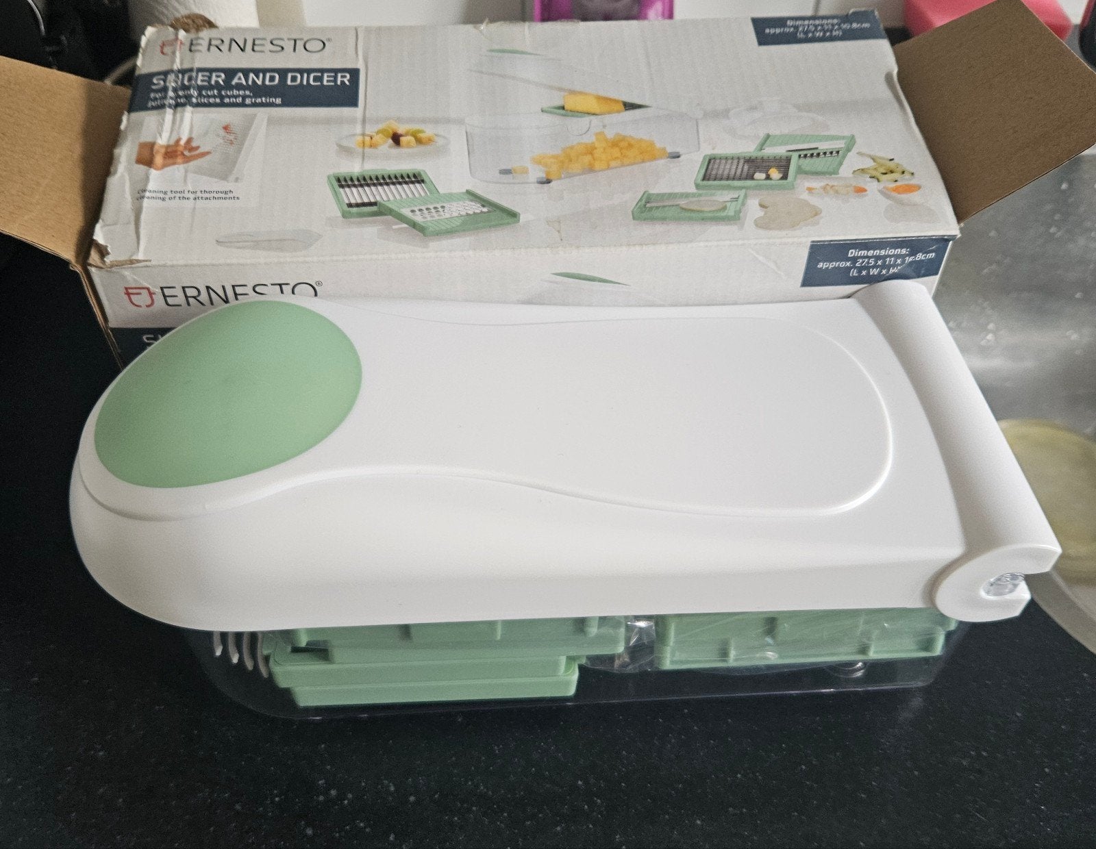 Ernesto Slicer and Dicer - Groentesnijder, Ophalen, Ernesto, Overige typen, Kunststof