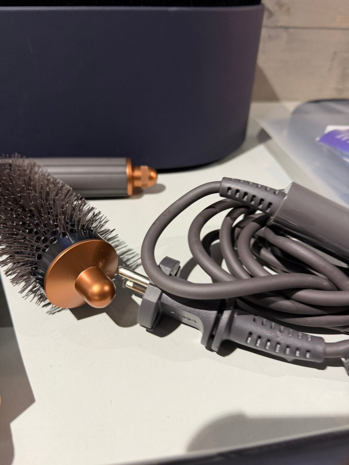 DYSON AIRWRAP ORIGIN MULTISTYLER EN HAARDROGER, Ophalen of Verzenden, Zo goed als nieuw, Nvt, Föhn of Haardroger