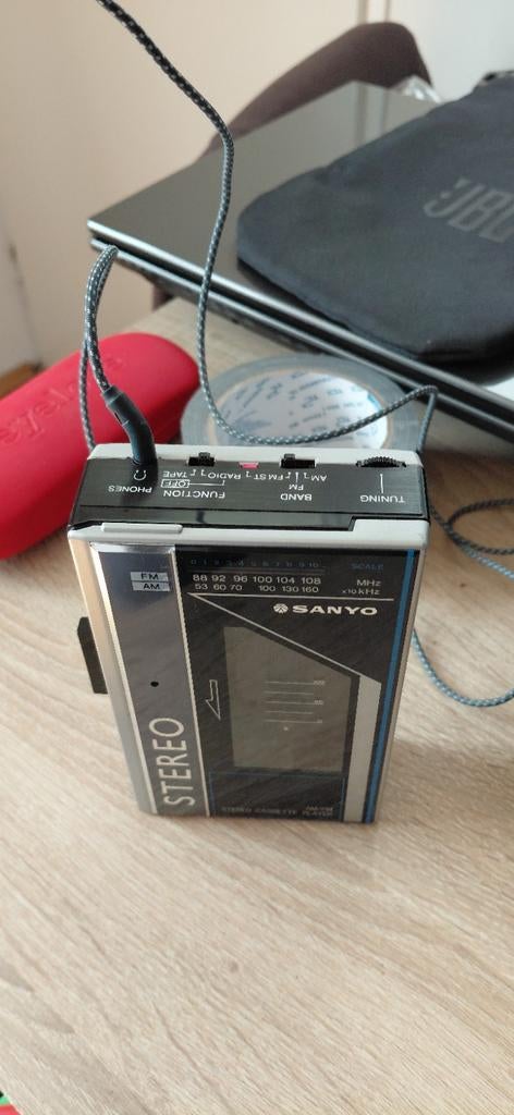 Sanyo walkman mgr59  1985, Ophalen of Verzenden, Walkman